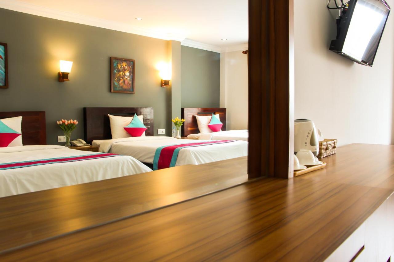Ratana Angkor Hotel Siem Reap Exterior photo