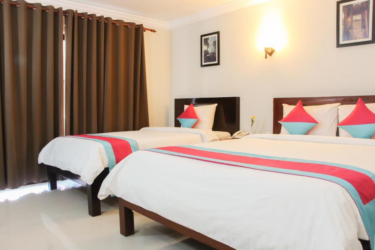 Ratana Angkor Hotel Siem Reap Exterior photo