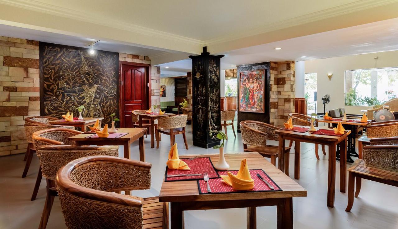 Ratana Angkor Hotel Siem Reap Exterior photo