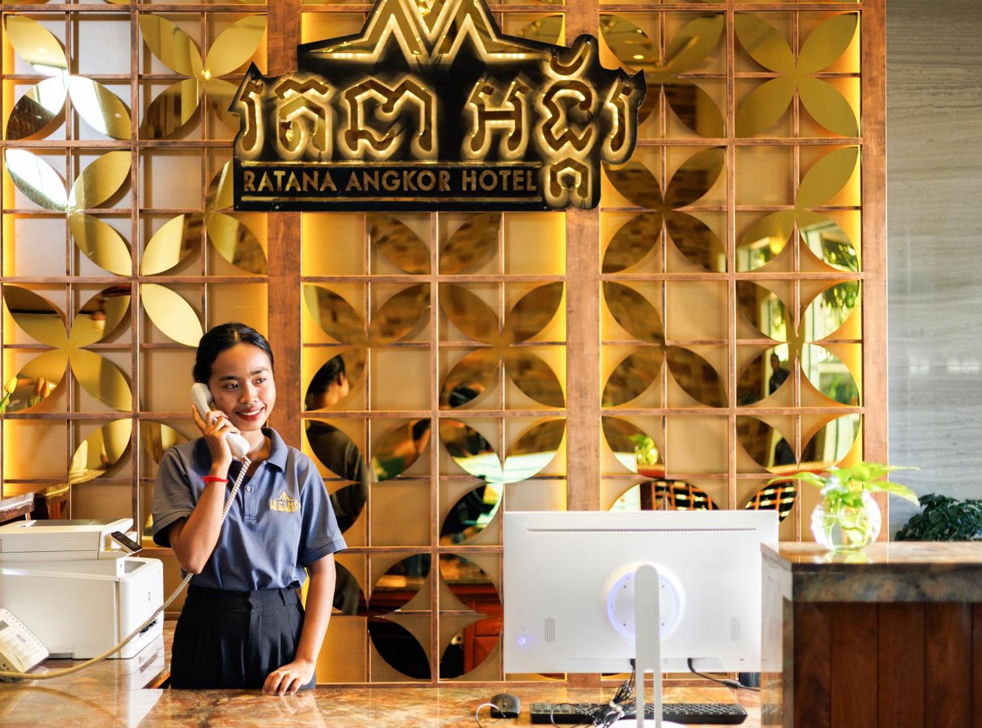Ratana Angkor Hotel Siem Reap Exterior photo