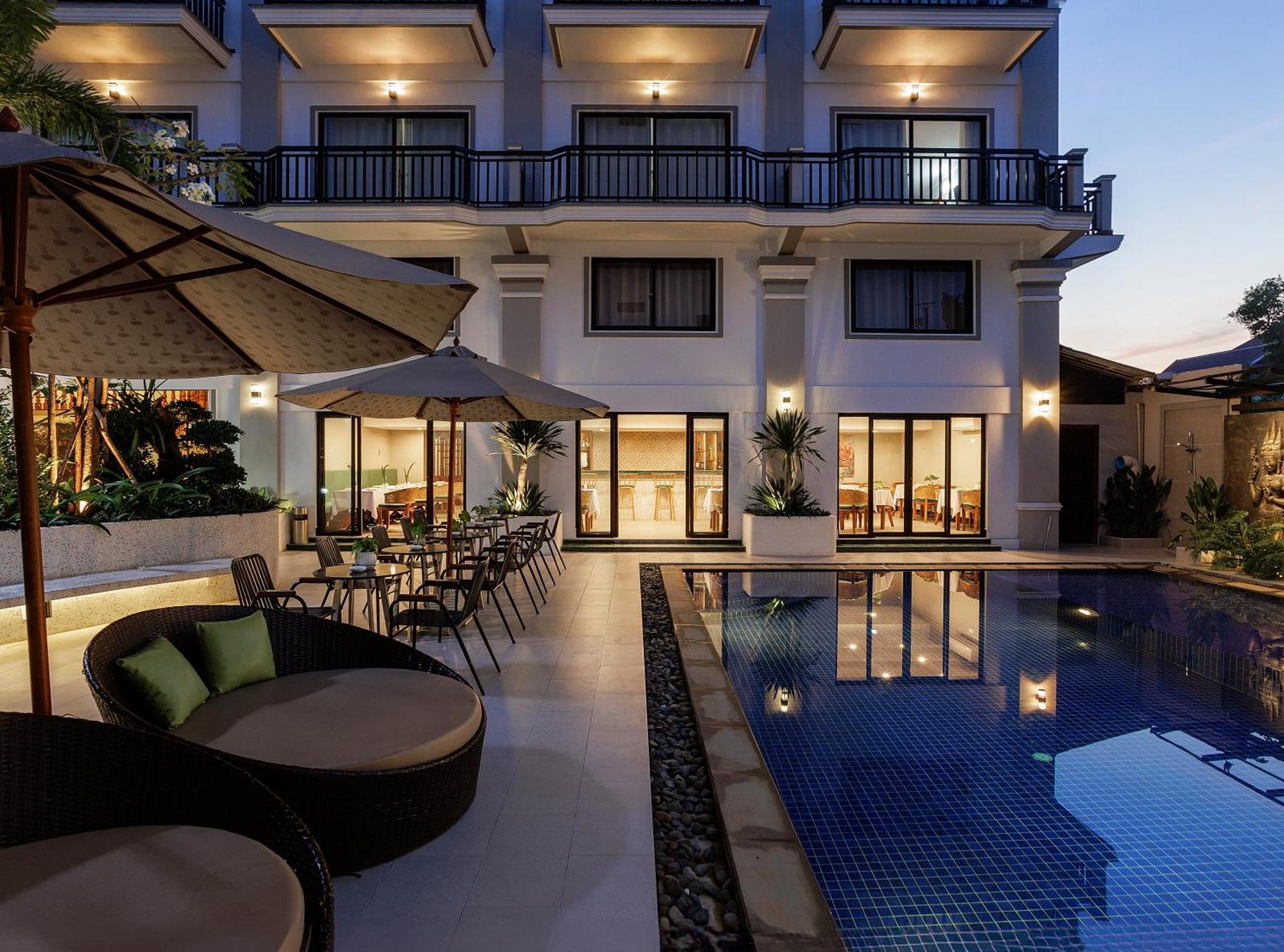Ratana Angkor Hotel Siem Reap Exterior photo