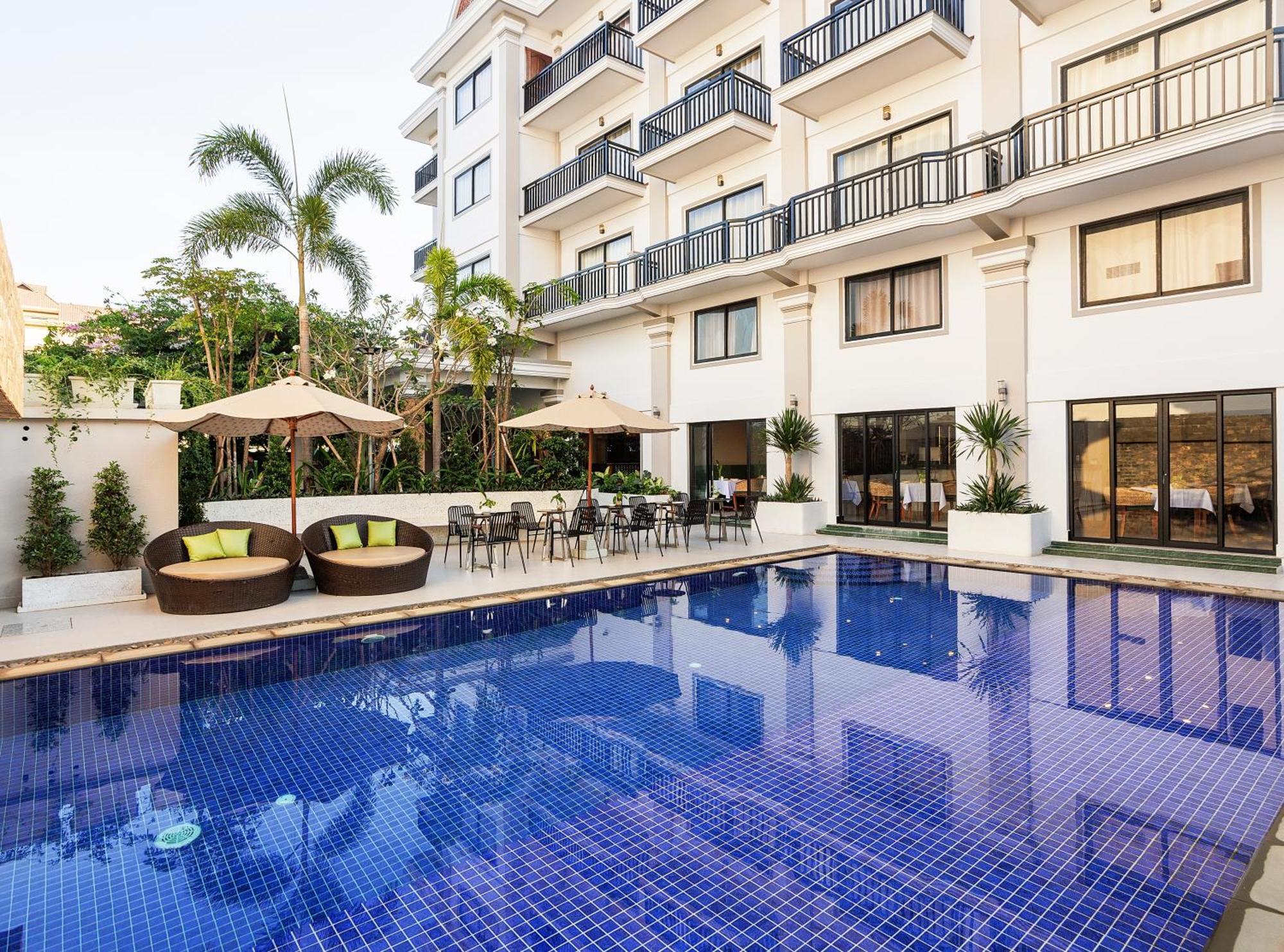 Ratana Angkor Hotel Siem Reap Exterior photo