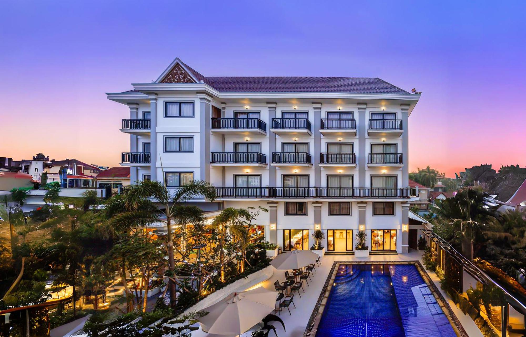 Ratana Angkor Hotel Siem Reap Exterior photo