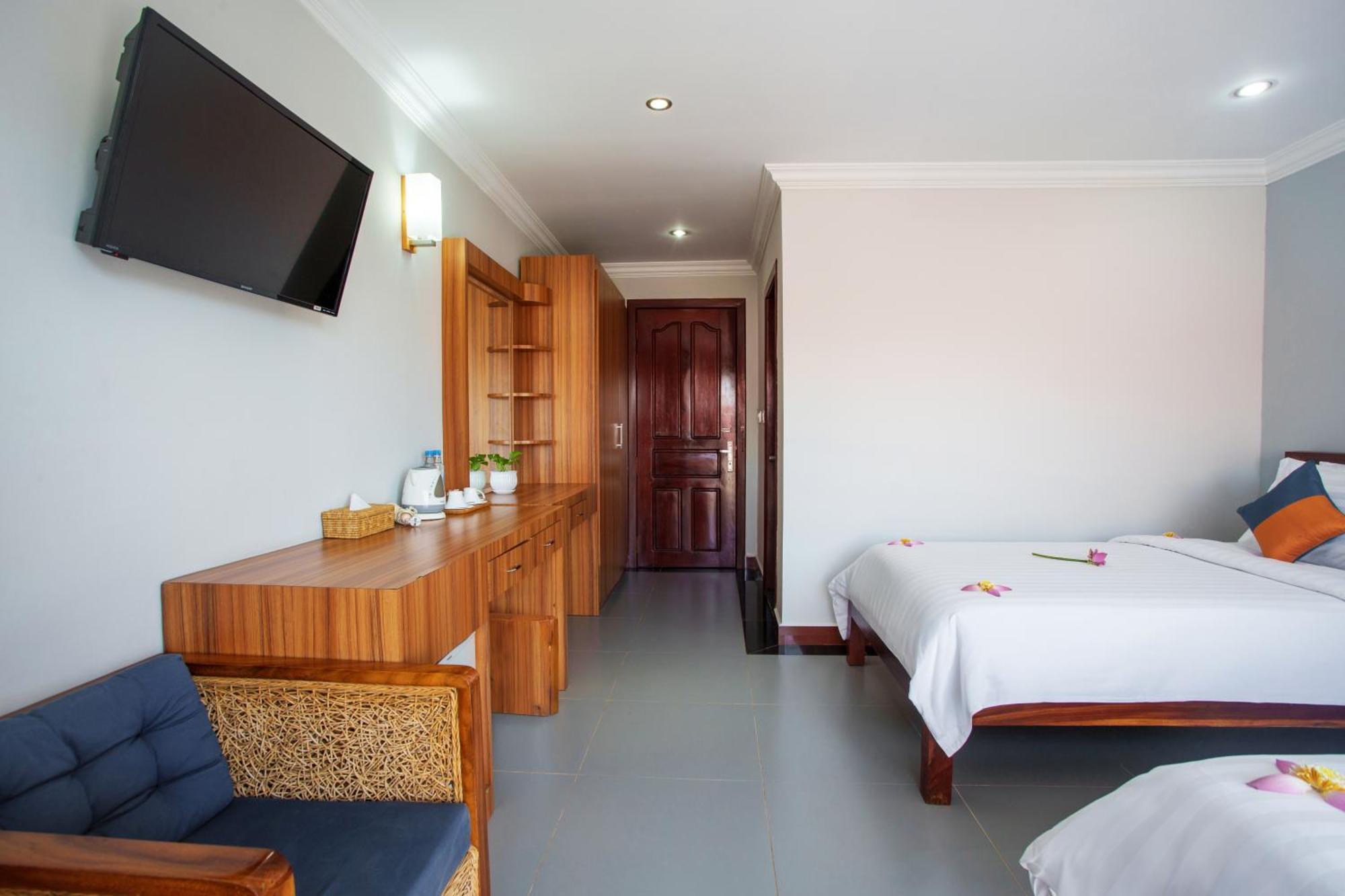 Ratana Angkor Hotel Siem Reap Exterior photo