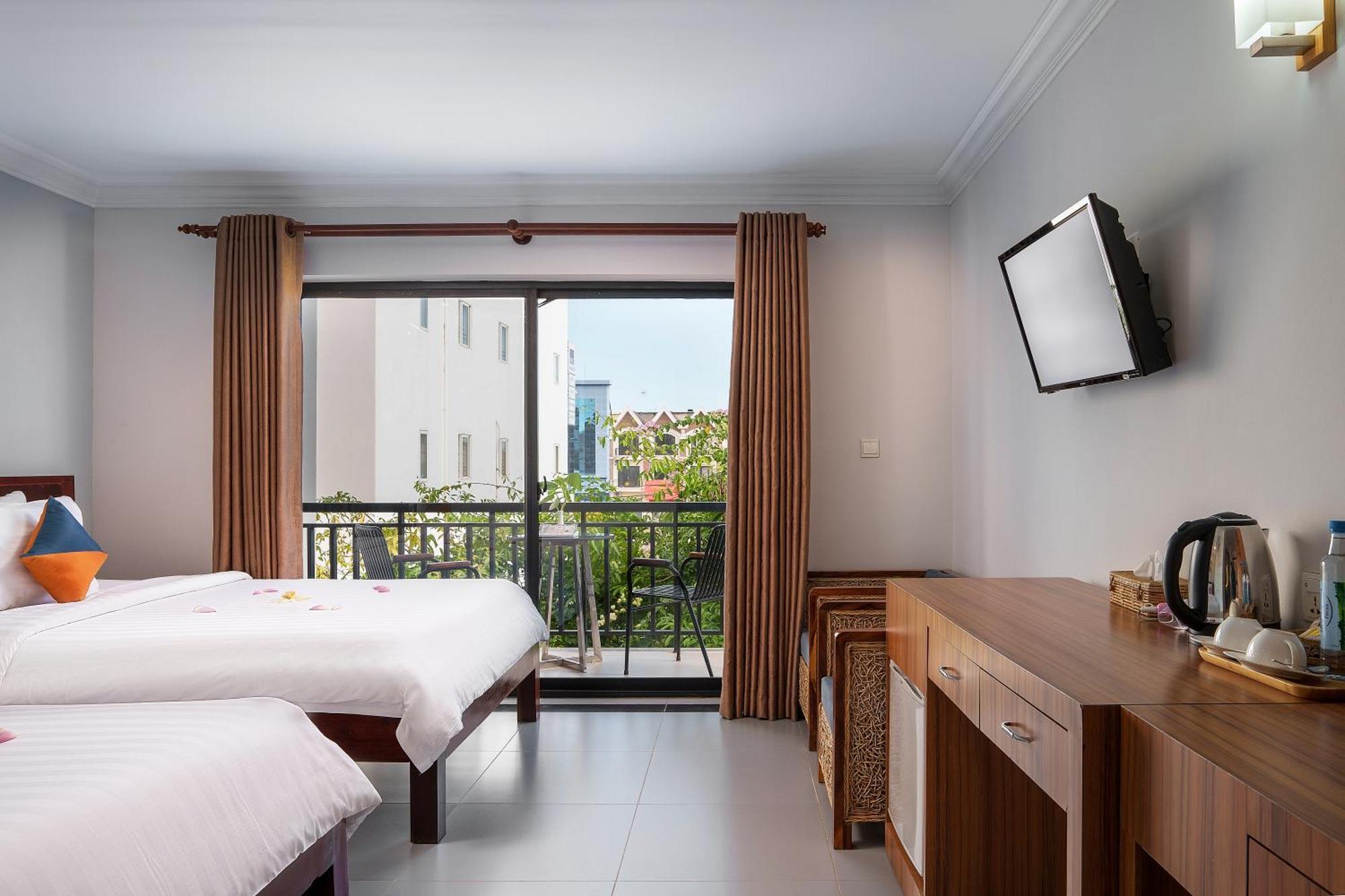 Ratana Angkor Hotel Siem Reap Exterior photo