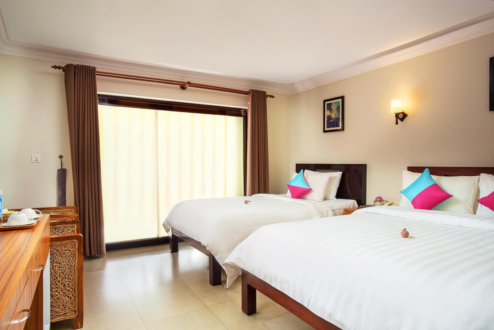Ratana Angkor Hotel Siem Reap Exterior photo