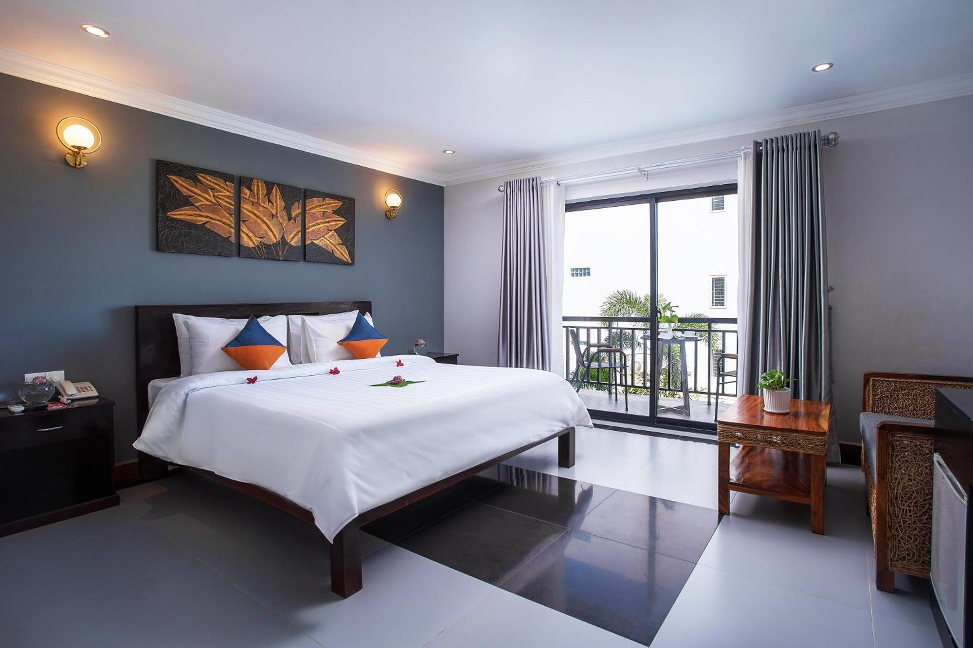 Ratana Angkor Hotel Siem Reap Exterior photo