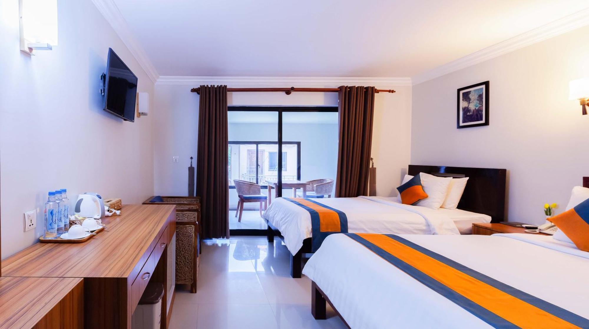 Ratana Angkor Hotel Siem Reap Exterior photo