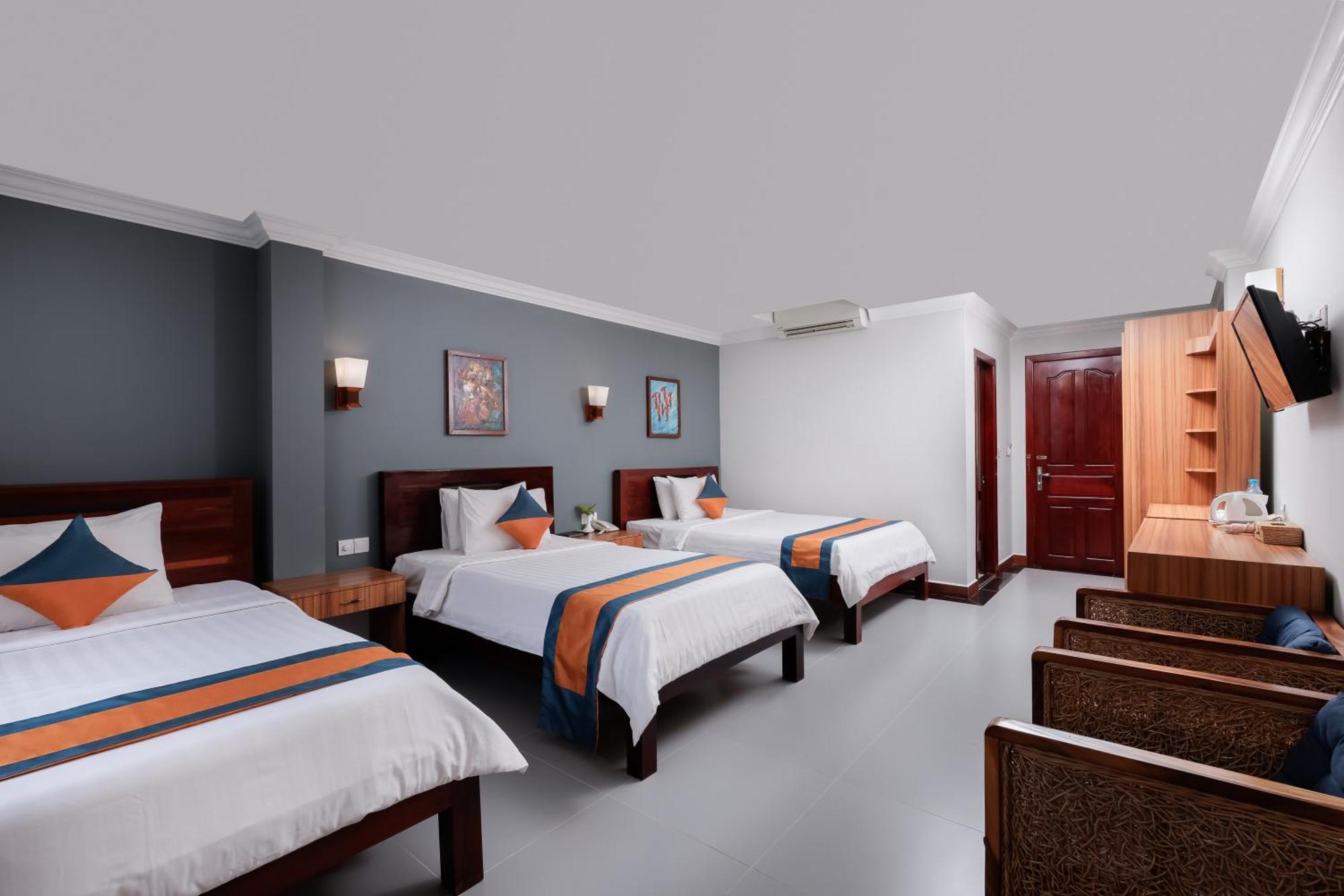 Ratana Angkor Hotel Siem Reap Exterior photo