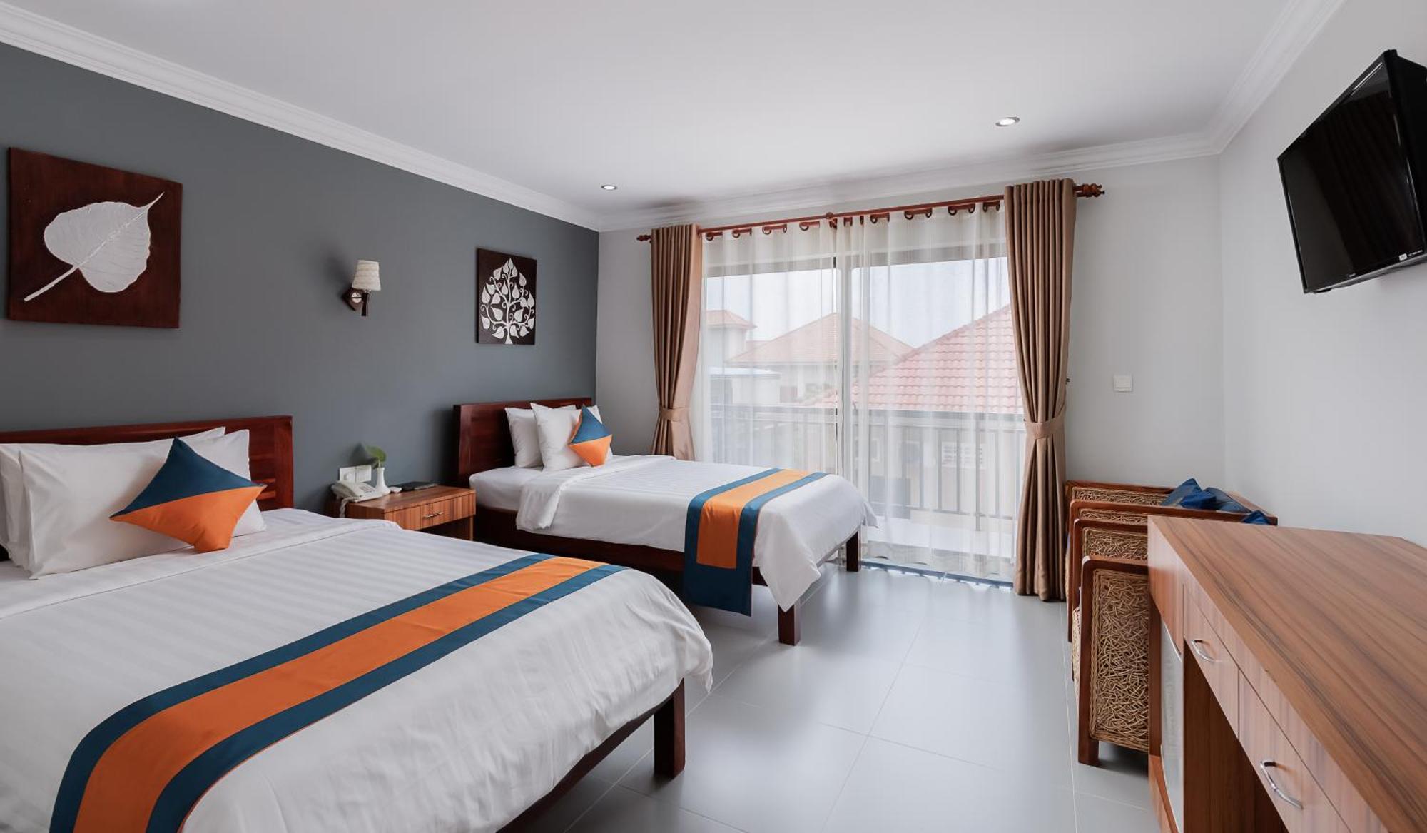 Ratana Angkor Hotel Siem Reap Exterior photo