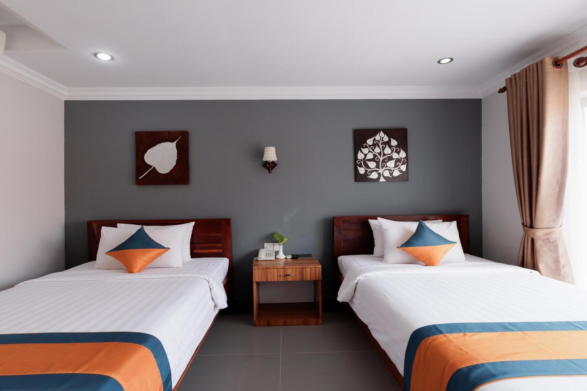 Ratana Angkor Hotel Siem Reap Exterior photo