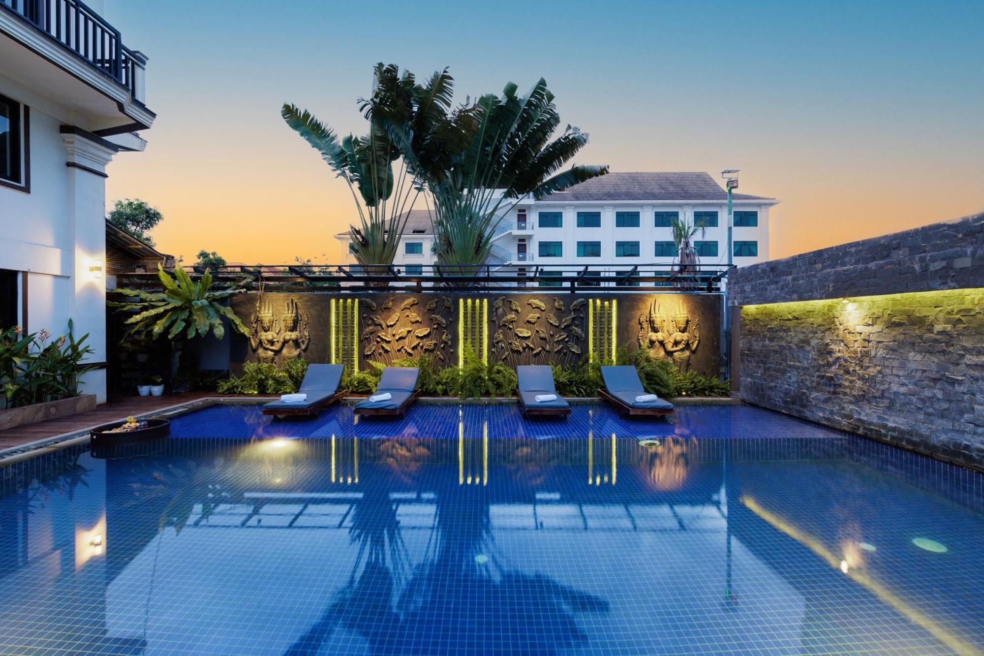 Ratana Angkor Hotel Siem Reap Exterior photo