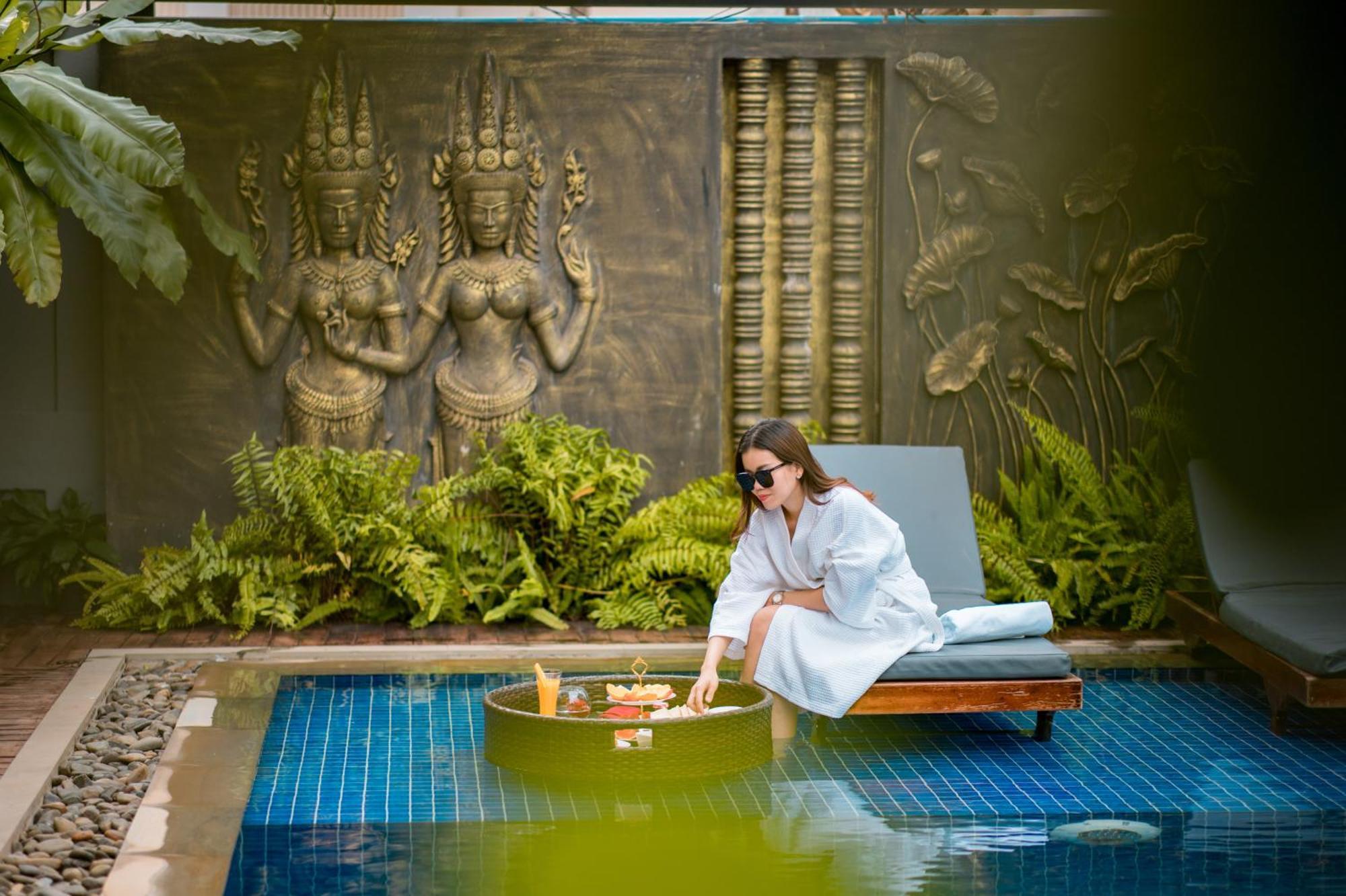 Ratana Angkor Hotel Siem Reap Exterior photo